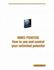 Research paper thumbnail of Mind Powers