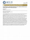 Research paper thumbnail of Implementation of a Computerized Order Entry Tool to Improve Appropriate Use of Cardiac Stress Testing in Hospitalized Patients