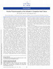 Research paper thumbnail of Routine Polysomnography is Not Indicated in Congestive Heart Failure