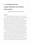 Research paper thumbnail of Resetting Minds and Souls: Language, Employability and the Making of Neoliberal Subjects