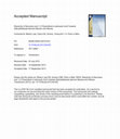 Research paper thumbnail of Reactivity of sarcosine and 1,3-thiazolidine-4-carboxylic acid towards salicylaldehyde-derived alkynes and allenes