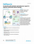 Research paper thumbnail of A selective p53 activator and anticancer agent to improve colorectal cancer therapy