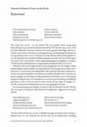 Research paper thumbnail of Redactioneel: Indonesische letteren