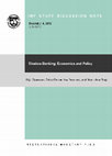 Research paper thumbnail of Shadow Banking: Economics and Policy