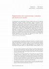 Research paper thumbnail of Réglementation des cryptomonnaies : évaluation des réactions du marché