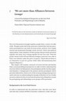 Research paper thumbnail of 7. ‘We are more than Alliances between Groups’. A Social Psychological Perspective on the Gezi Park Protesters and Negotiating Levels of Identity