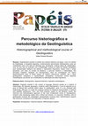 Research paper thumbnail of Percurso historiográfico e metodológico da Geolinguística