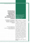 Research paper thumbnail of (In) tolerância e preconceito linguístico no ciberespaço: Reflexões acerca dos comentários de usuários