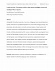 Research paper thumbnail of Cuando baja el sol: A variationist analysis of subject position in bilingual Arizonan and monolingual Mexican Spanish