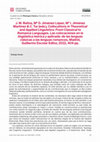 Research paper thumbnail of José Miguel Baños & Mª Dolores Jiménez López & Mª Isabel Jiménez Martínez & C. Tur Altarriba (2022) (eds.), Collocations in theoretical and applied linguistics: from Classical to Romance languages, Madrid, SEEC & Escolar 2022.