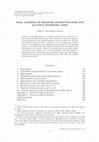 Research paper thumbnail of 𝚤Hall algebras of weighted projective lines and quantum symmetric pairs