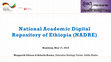 Research paper thumbnail of National Academic Digital Repository Of Ethiopia (Nadre)