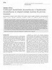 Research paper thumbnail of Carfilzomib–lenalidomide–dexamethasone vs lenalidomide–dexamethasone in relapsed multiple myeloma by previous treatment