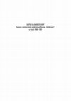 Research paper thumbnail of Umysł solidarnościowy. Geneza i ewolucja myśli społeczno-politycznej Solidarności w latach 1980-1989