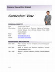 Research paper thumbnail of Curriculum Vitae 2024 KAMARUL HAWARI