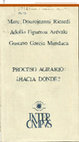 Research paper thumbnail of Proceso agrario : ¿hacia dónde?