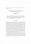 Research paper thumbnail of How to Make Cognitive Illusions Disappear: Beyond “Heuristics and Biases”