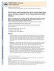 Research paper thumbnail of The Predictive and Prognostic Value of Sex in Early-Stage Colon Cancer: A Pooled Analysis of 33,345 Patients from the ACCENT Database