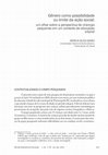 Research paper thumbnail of Gênero como possibilidade ou limite da ação social: um olhar sobre a perspectiva de crianças pequenas em um contexto de educação infantil