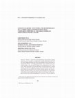 Research paper thumbnail of Lessons Learned: Outcomes and Methodology of a Coping Skills Intervention Trial Comparing Individual and Group Formats for Patients with Cancer