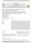 Research paper thumbnail of Review of the harvesting and extraction of advanced biofuels and bioproducts