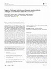 Research paper thumbnail of Impact of nitrogen limitation on biomass, photosynthesis, and lipid accumulation in Chlorella sorokiniana