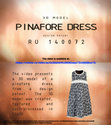 Research paper thumbnail of PINAFORE DRESS. 3D MODEL. DESIGN PATENT RU 140072. VIDEO