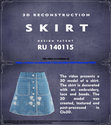 Research paper thumbnail of SKIRT. 3D MODEL. DESIGN PATENT RU 140115. VIDEO