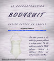 Research paper thumbnail of BODYSUIT. 3D MODEL. DESIGN PATENT RU 140717. VIDEO