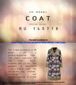 Research paper thumbnail of COAT. 3D MODEL. DESIGN PATENT RU 140718. VIDEO