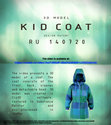 Research paper thumbnail of KID COAT. 3D MODEL. DESIGN PATENT RU 140720. VIDEO