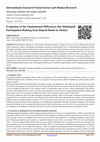 Research paper thumbnail of Evaluation of the Fundamental Differences that Distinguish  Participation Banking from Deposit Banks in Turkiye