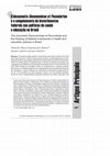 Research paper thumbnail of O documento Oeconomicae et pecuniariae e o congelmamento de investimentos federais em políticas de saúde e educação no Brasil