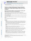 Research paper thumbnail of Predictors of Health Self-Management Program Preference Among Lower-to-Middle Wage Employed Adults With Chronic Health Conditions