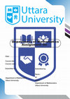 Research paper thumbnail of Uttara University Assignment cover page