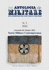 Research paper thumbnail of Recensione: Storia dello Stato Maggiore dell’Esercito vol. 1 dalle origini al 1914 Stato Maggiore Esercito, Roma, 2022, pp. 358, 45 € di Filippo Cappellano