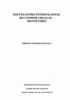 Research paper thumbnail of BORJA, Letícia L.; CLEMENTINO, Marco Bruno M.; MOREIRA, Thiago Oliveira. O Jus Cogens no STF: um estudo à luz da jurisprudência da Corte IDH. In.: ENCONTRO INTERNACIONAL DO CONPEDI: DIREITO INTERNACIONAL 1, 13., 2024. Uruguai, Montevidéu. Anais [...]. Florianópolis: CONPEDI, 2024. p. 188–208.