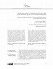 Research paper thumbnail of “Socios en la muerte”: la epidemia de tifo de 1813-1814 y la de viruela de 1815 en la villa de León, Guanajuato