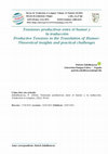 Research paper thumbnail of Tensiones productivas entre el humor y la traducción Productive Tensions in the Translation of Humor: Theoretical insights and practical challenges