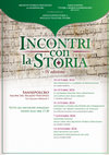 Research paper thumbnail of "Incontri con la storia" - IV edizione - ottobre/novembre 2024