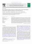 Research paper thumbnail of Key to mangrove pollen and spores of southern China: an aid to palynological interpretation of Quaternary deposits in the South China Sea