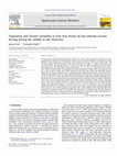 Research paper thumbnail of Vegetation and climate variability in East Asia driven by low-latitude oceanic forcing during the middle to late Holocene