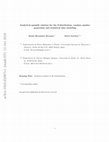 Research paper thumbnail of Analytical Quantile Solution for the S-distribution, Random Number Generation and Statistical Data Modeling