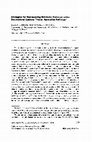 Research paper thumbnail of Strategies for representing metabolic pathways within biochemical systems theory: Reversible pathways