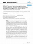 Research paper thumbnail of Identifying quantitative operation principles in metabolic pathways: a systematic method for searching feasible enzyme activity patterns leading to cellular adaptive responses