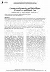 Research paper thumbnail of Comparative Perspective on Marital Rape: Western Law and Islamic Law