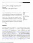 Research paper thumbnail of Removal of Disperse Red 60 dye from aqueous solution using free and composite fungal biomass of Lentinus concinnus