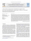 Research paper thumbnail of l-Dopa synthesis using tyrosinase immobilized on magnetic beads