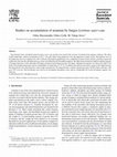 Research paper thumbnail of Studies on accumulation of uranium by fungus Lentinus sajor-caju