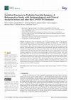 Research paper thumbnail of Vertebral Fractures in Pediatric Suicidal Jumpers: A Retrospective Study with Epidemiological and Clinical Analysis before and after the COVID-19 Pandemic